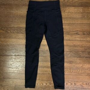 Black High-Waisted Leggings